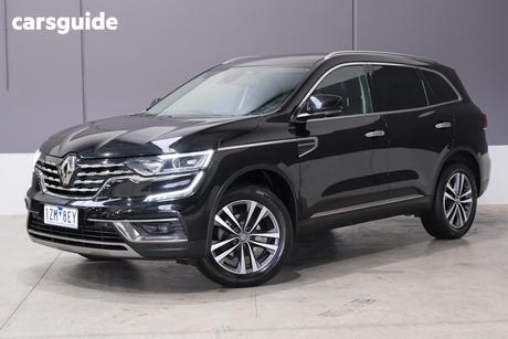 Black 2020 Renault Koleos Wagon Zen X-Tronic (4X2)