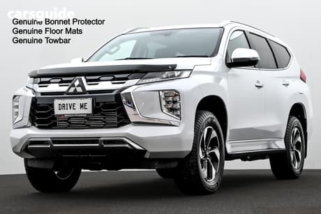 White 2025 Mitsubishi Pajero Sport Wagon Gls (4Wd) 7 Seat