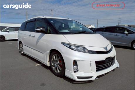 White 2014 Toyota Estima OtherCar AERAS PREMIUM EDITION