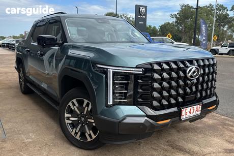 Green 2026 LDV Terron 9 Double Cab Pick Up Evolve