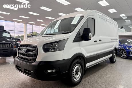 White 2024 Ford Transit Van 350L Lwb (Fwd) Srw