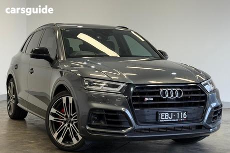 Grey 2020 Audi SQ5 Wagon 3.0 Tdi Quattro Mhev Spec Edtn