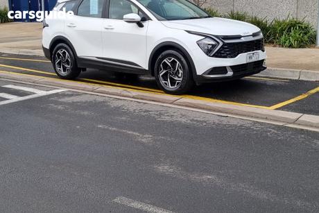 2022 Kia Sportage S (Awd)