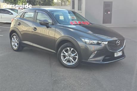 Grey 2016 Mazda CX-3 Wagon Maxx (Fwd)