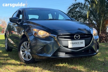 Grey 2016 Mazda 2 Hatchback Neo