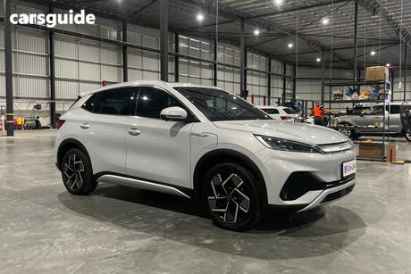 White 2023 BYD Atto 3 Wagon Superior (Extended)