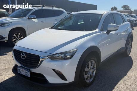 White 2017 Mazda CX-3 Wagon Neo (Fwd)