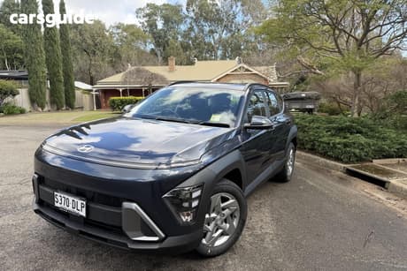 Blue 2026 Hyundai Kona Wagon