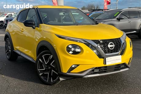 Yellow 2025 Nissan Juke Hatchback Ti