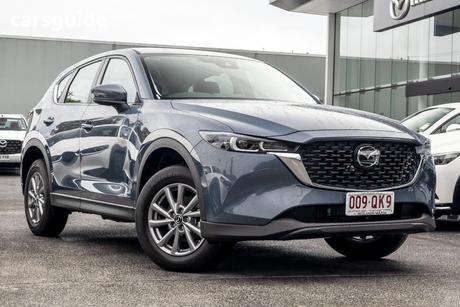 Grey 2025 Mazda CX-5 Wagon G25 Maxx Sport (Fwd)