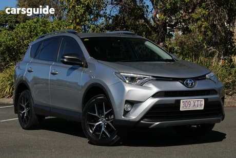 Silver 2017 Toyota RAV4 Wagon Gxl (2Wd)