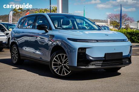Blue 2026 Leapmotor B10 SUV STYLE R