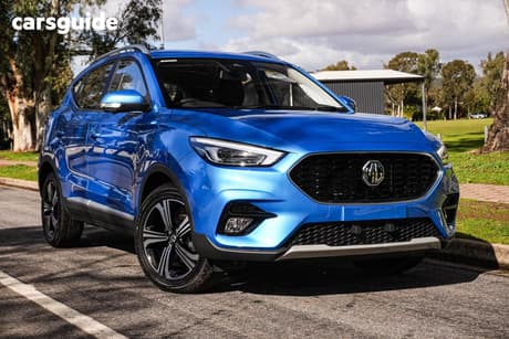 Blue 2025 MG ZS Wagon Excite