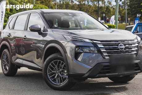 Grey 2026 Nissan X-Trail Wagon St (4Wd)