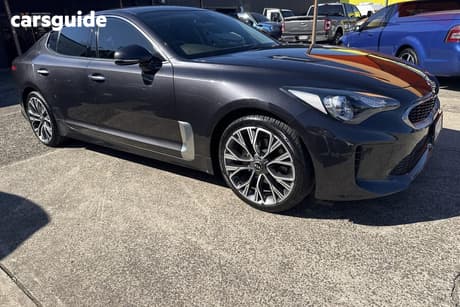 Grey 2018 Kia Stinger Sedan 200S Rafa Signature Edt