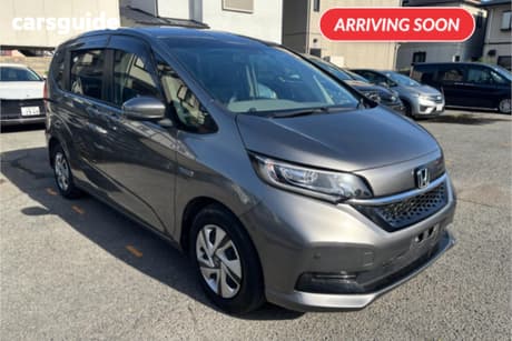 Grey 2020 Honda Freed Hatch HYBRID G HONDA SENSING