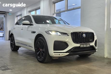 White 2021 Jaguar F-Pace Wagon P250 R-Dynamic Se (184Kw)