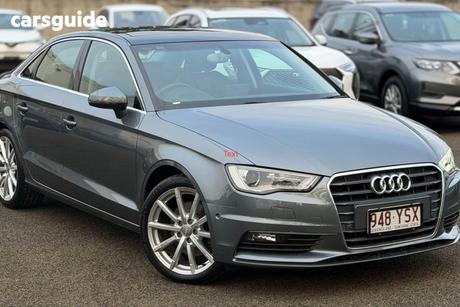 Grey 2014 Audi A3 Sedan AMBITION