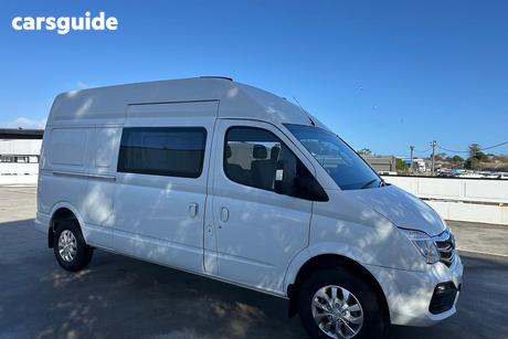 White 2021 LDV V80 Van Lwb High Roof