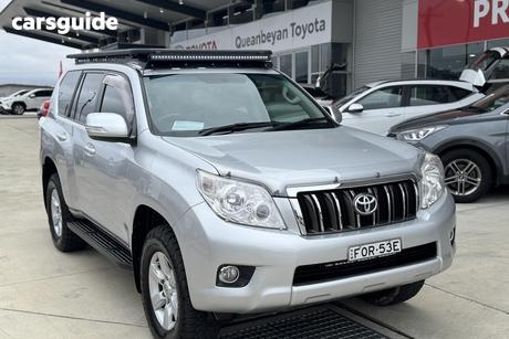 2013 Toyota Landcruiser Prado Wagon Gxl (4X4)