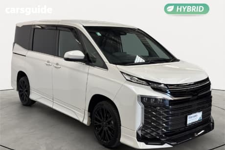 White 2022 Toyota VOXY HYBRID OtherCar HYBRID S-Z 4WD
