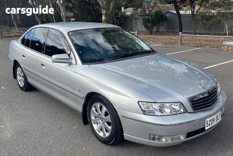 Silver 2003 Holden Statesman Sedan V8