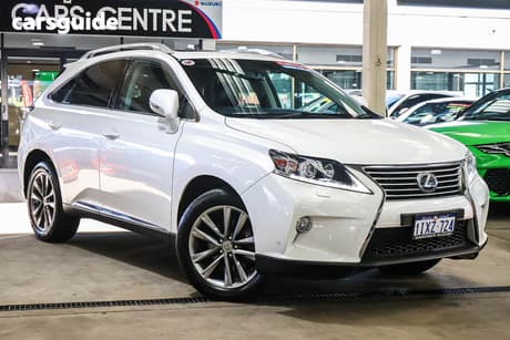 White 2013 Lexus RX350 Wagon Sports Luxury