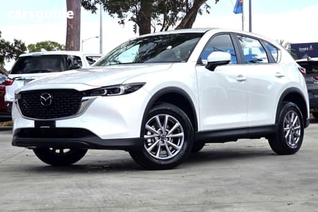 White 2025 Mazda CX-5 Wagon G20 Maxx (Fwd)