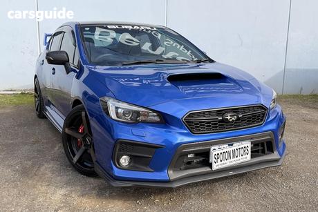Blue 2020 Subaru WRX Sedan CLUB SPEC LIMITED EDITION