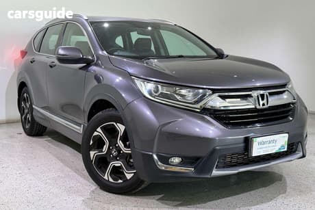 Grey 2020 Honda CR-V Wagon Vti-L7 (2Wd)