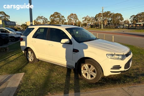 White 2014 Ford Territory Wagon Tx (4X4)