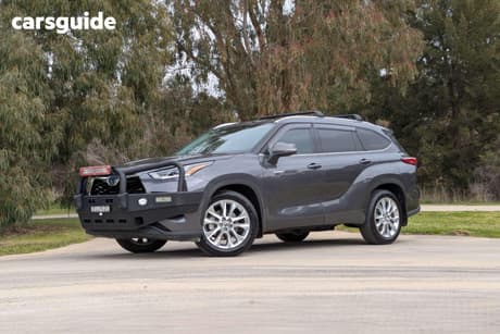 2022 Toyota Kluger Grande Hybrid Awd