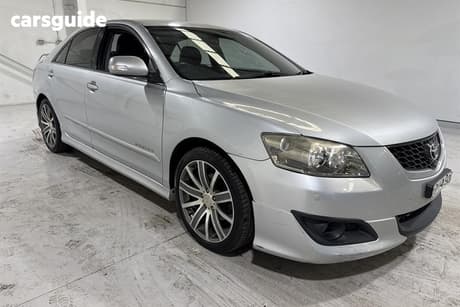 Silver 2008 Toyota Aurion Sedan Sportivo Zr6
