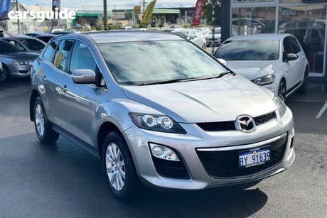 Grey 2010 Mazda CX-7 Wagon Classic (Fwd)