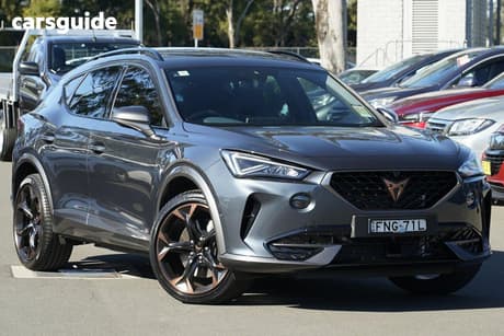 Grey 2024 Cupra Formentor Wagon Vze Tribe Edition Phev