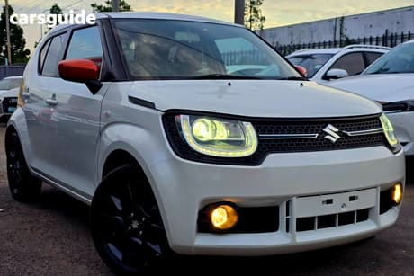 White 2019 Suzuki Ignis Wagon Glx