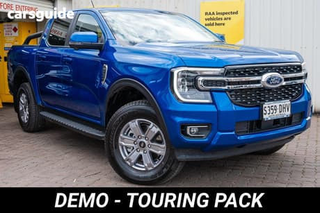 Blue 2025 Ford Ranger Double Cab Pick Up Xlt 2.0 (4X4)