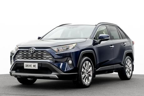 Blue 2020 Toyota RAV4 Wagon Cruiser (2Wd)