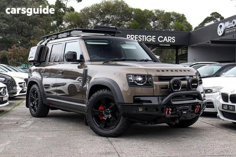 Bronze 2020 Land Rover Defender Wagon 110 D240 First Edition (177Kw)