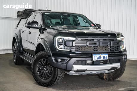 Black 2023 Ford Ranger Double Cab Pick Up Raptor 3.0 (4X4)