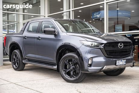 Grey 2021 Mazda BT-50 Dual Cab Pick-up Sp (4X4)