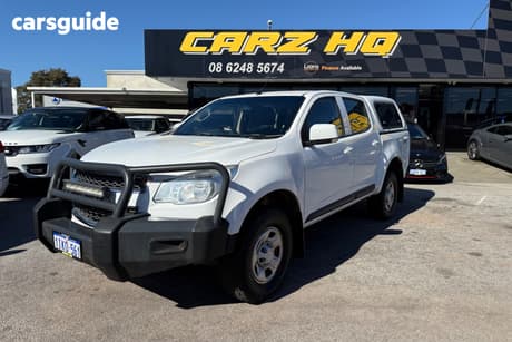 2016 Holden Colorado Crew Cab Pickup Ls (4X4)