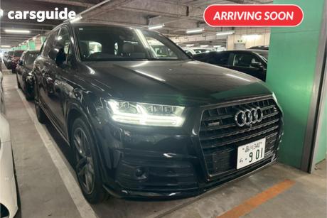 Black 2017 Audi Q7 SUV 3.0TFSI QUATTRO