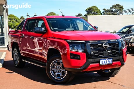 Red 2026 Nissan Navara Dual Cab Pick-up St-X (4X4)