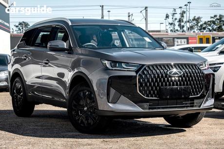 Grey 2026 Chery Tiggo 7 SUV