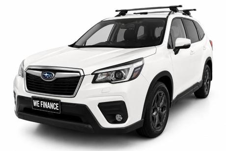 White 2019 Subaru Forester Wagon 2.5I-S (Awd)