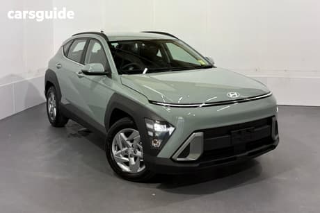 Green 2026 Hyundai Kona Wagon Hybrid
