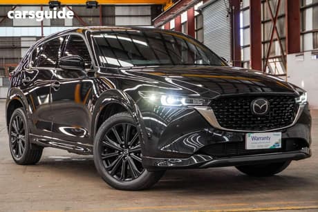 2022 Mazda CX-5 Akera Turbo (Awd)