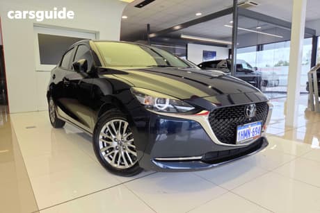 Blue 2021 Mazda 2 Hatchback G15 Gt