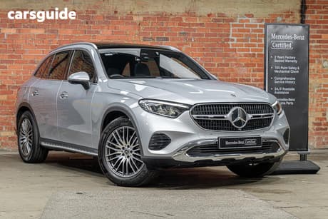 Silver 2025 Mercedes-Benz GLC200 Wagon 4Matic